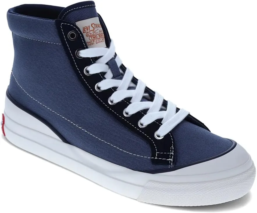 Levi's Men's Casual Sneaker, Blue, 10.5