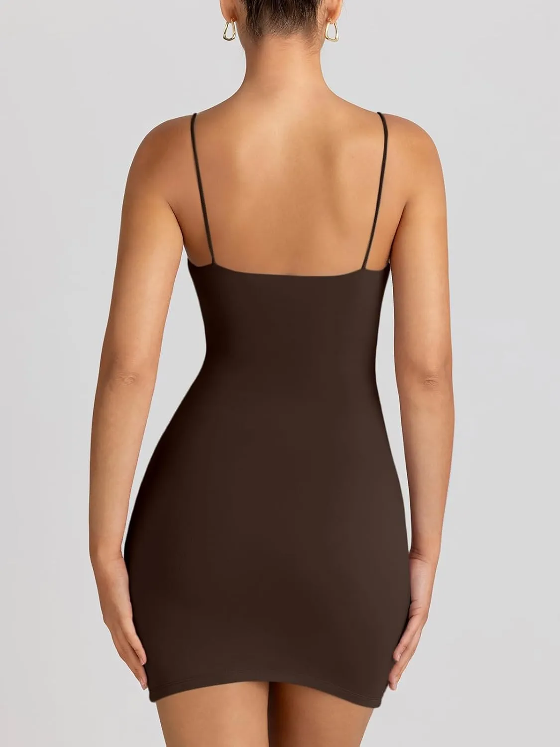 LILLUSORY Women's Mini Sexy Bodycon Dress 2025 Summer Going Out Short Party Club Dresses Beach Vacation Spring Outfits