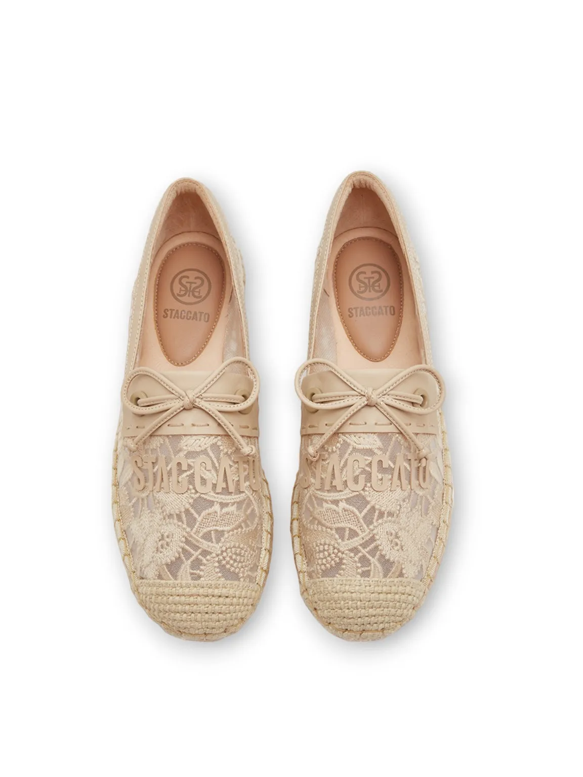 Love in Paradise Lace Espadrilles