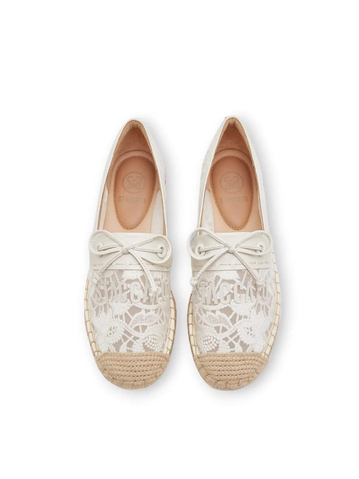 Love in Paradise Lace Espadrilles