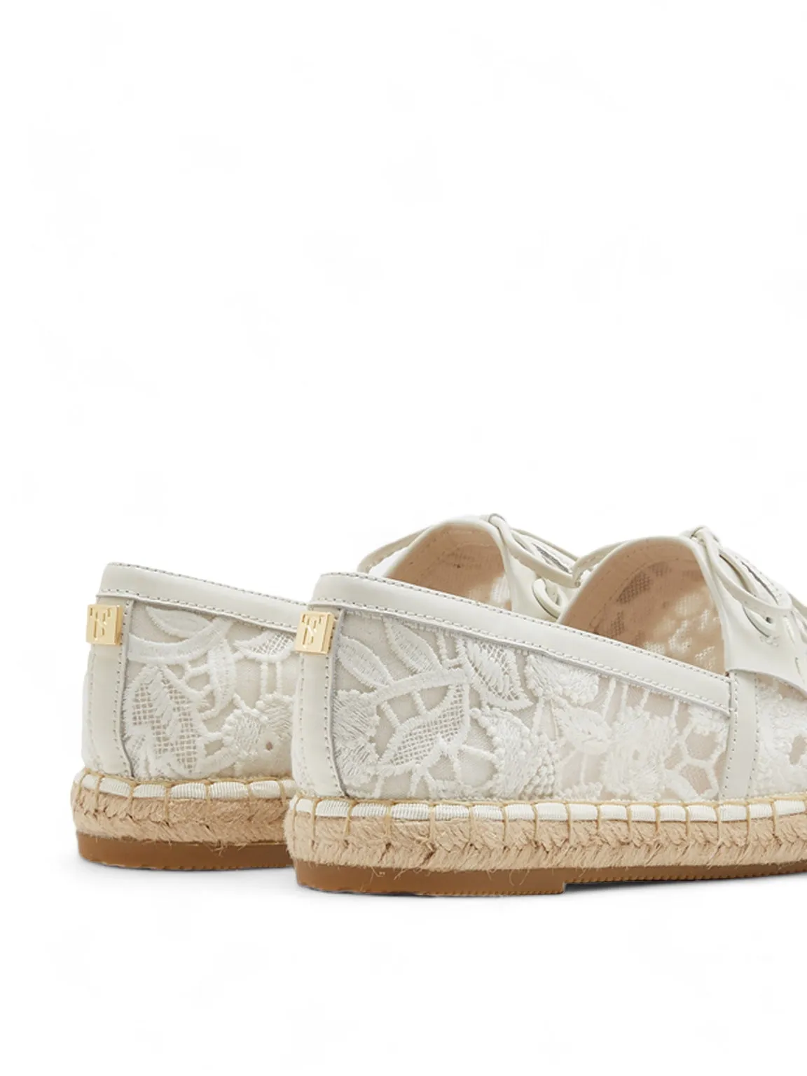Love in Paradise Lace Espadrilles