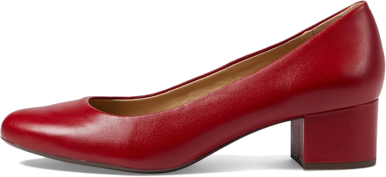 MARC JOSEPH NEW YORK Women's Leather Made in Brazil Classic Broad Street Pump