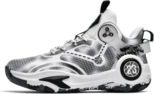 Men Basketball Shoes Arch Support Mens Sneakers Anti Slip Breathable Comfortable High Top Sports Running Walking Tennis Shoes