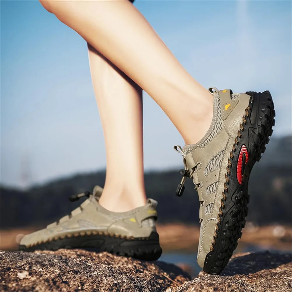 Mens Breathable Mesh Walking Hiking Shoes Light and Comfortable Casual Shoes Fashion Sneakers for Men