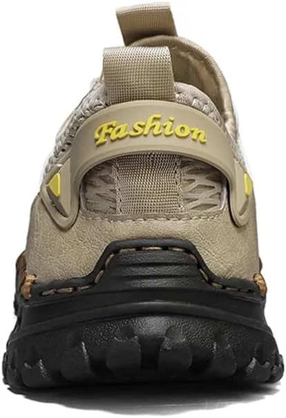 Mens Breathable Mesh Walking Hiking Shoes Light and Comfortable Casual Shoes Fashion Sneakers for Men