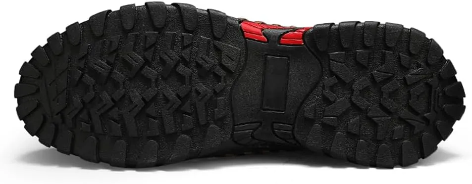 Mens Breathable Mesh Walking Hiking Shoes Light and Comfortable Casual Shoes Fashion Sneakers for Men