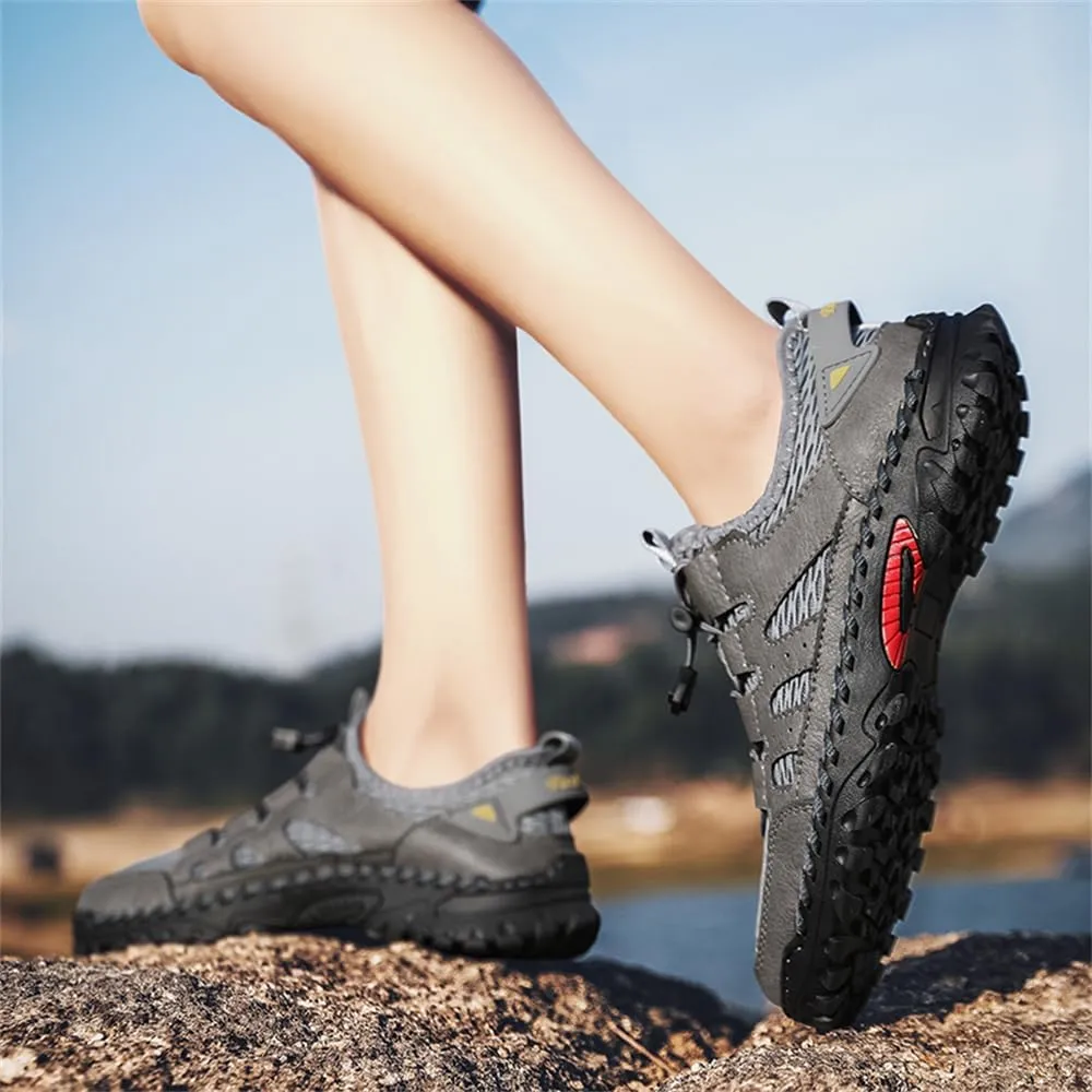 Mens Breathable Mesh Walking Hiking Shoes Light and Comfortable Casual Shoes Fashion Sneakers for Men