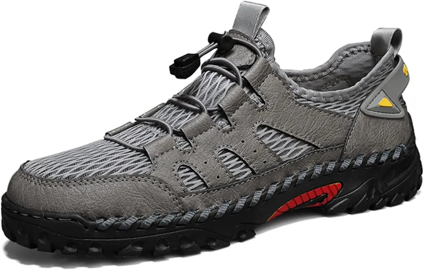 Mens Breathable Mesh Walking Hiking Shoes Light and Comfortable Casual Shoes Fashion Sneakers for Men