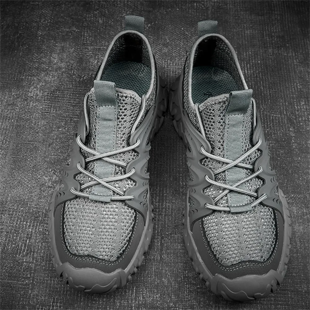 Mens Breathable Mesh Walking Shoes Cushioning Soft Bottom Casual Shoes Fashion Sneakers for Men