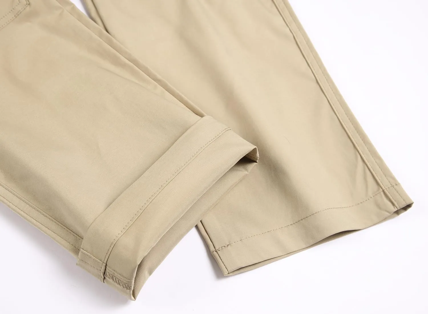 Men's Hiking Pants Lightweight Quick Dry Tactical Pants Fashion Outdoor Waterproof Stretch Waist Cargo Work Pant