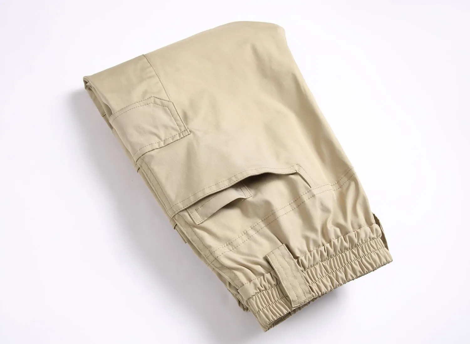 Men's Hiking Pants Lightweight Quick Dry Tactical Pants Fashion Outdoor Waterproof Stretch Waist Cargo Work Pant