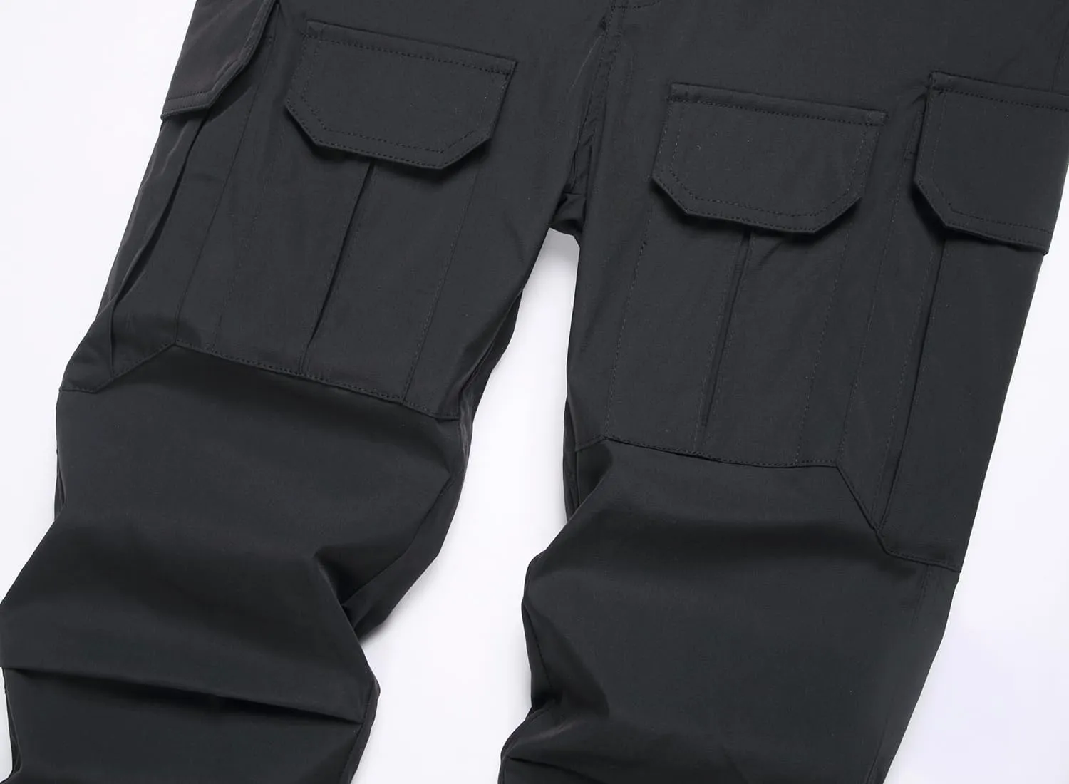 Men's Hiking Pants Lightweight Quick Dry Tactical Pants Fashion Outdoor Waterproof Stretch Waist Cargo Work Pant