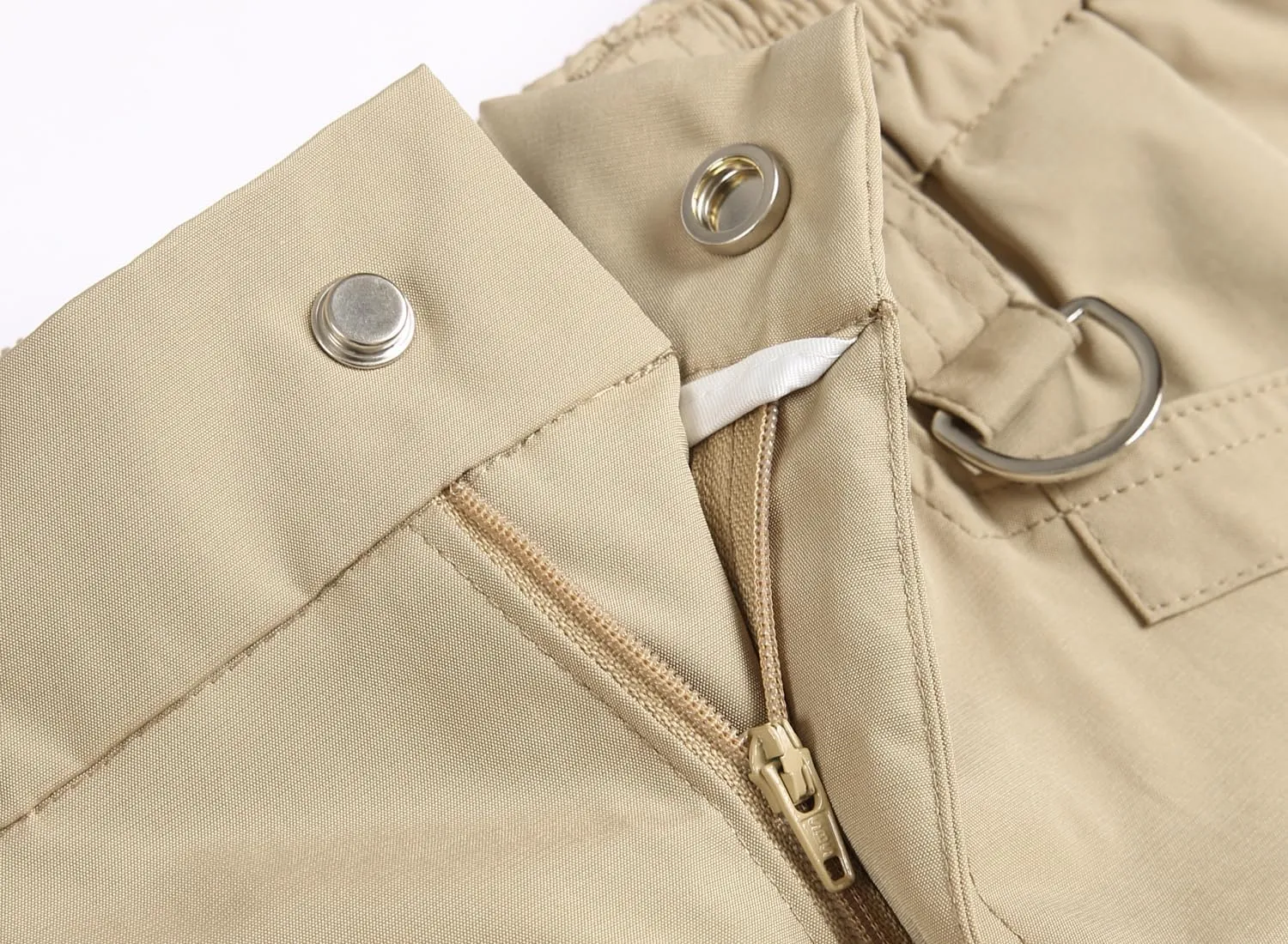 Men's Hiking Pants Lightweight Quick Dry Tactical Pants Fashion Outdoor Waterproof Stretch Waist Cargo Work Pant