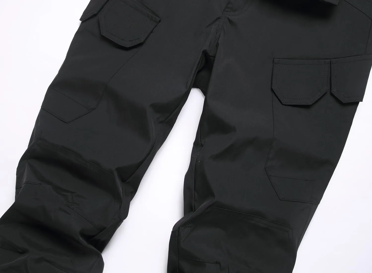Men's Hiking Pants Lightweight Quick Dry Tactical Pants Fashion Outdoor Waterproof Stretch Waist Cargo Work Pant