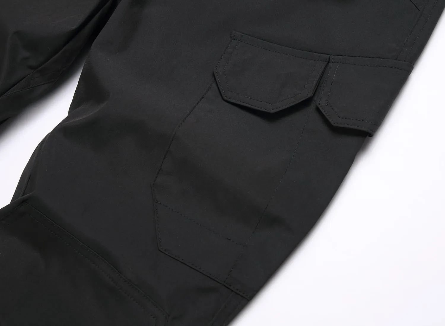 Men's Hiking Pants Lightweight Quick Dry Tactical Pants Fashion Outdoor Waterproof Stretch Waist Cargo Work Pant