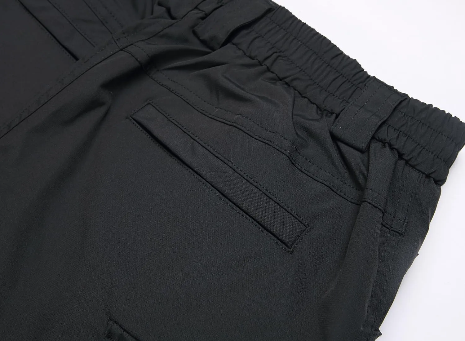 Men's Hiking Pants Lightweight Quick Dry Tactical Pants Fashion Outdoor Waterproof Stretch Waist Cargo Work Pant