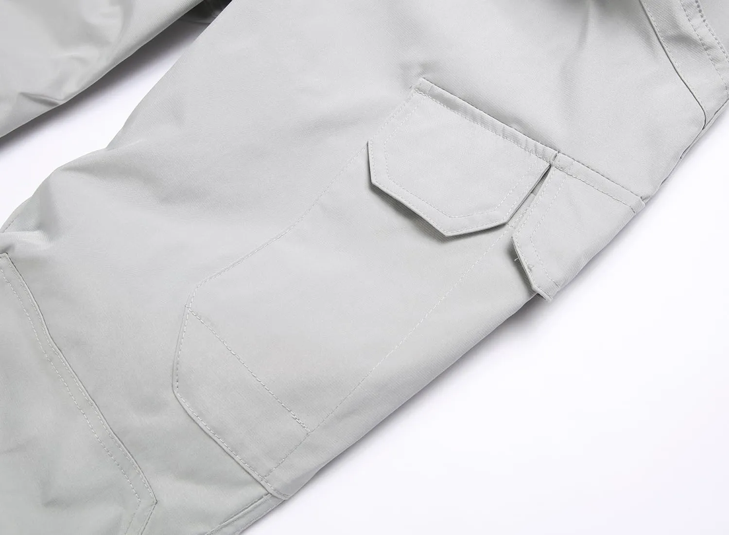 Men's Hiking Pants Lightweight Quick Dry Tactical Pants Fashion Outdoor Waterproof Stretch Waist Cargo Work Pant