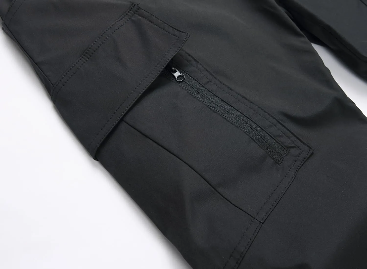 Men's Hiking Pants Lightweight Quick Dry Tactical Pants Fashion Outdoor Waterproof Stretch Waist Cargo Work Pant