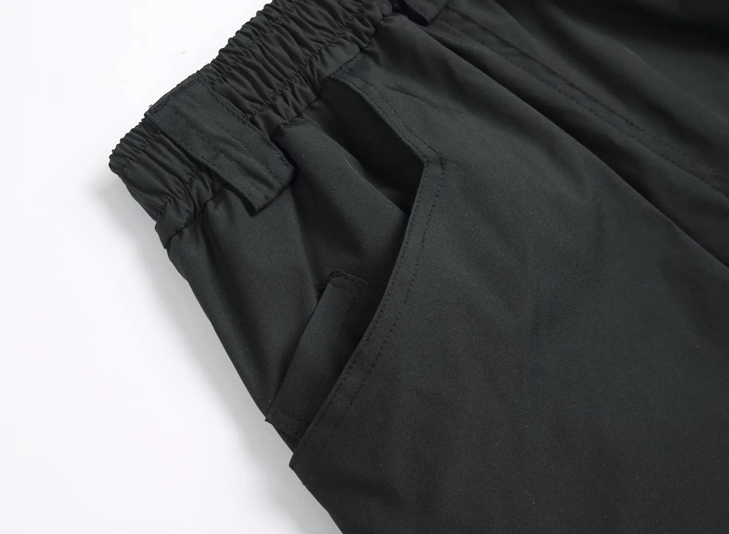 Men's Hiking Pants Lightweight Quick Dry Tactical Pants Fashion Outdoor Waterproof Stretch Waist Cargo Work Pant