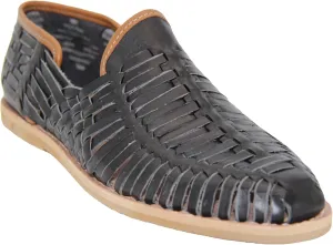 Men's Leather Authentic Mexican Huarache Sandal Closed Toe
