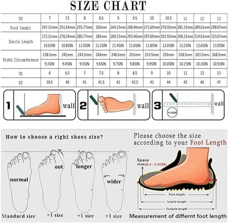 Men's Leather Dress Shoes Fashion Sneakers Leather Upper Thick-Soled Shoes Polished Craft Shock Absorption Cushioning Round Toe Casual Shoes(White-Patch Five-Pointed star4,7.5)