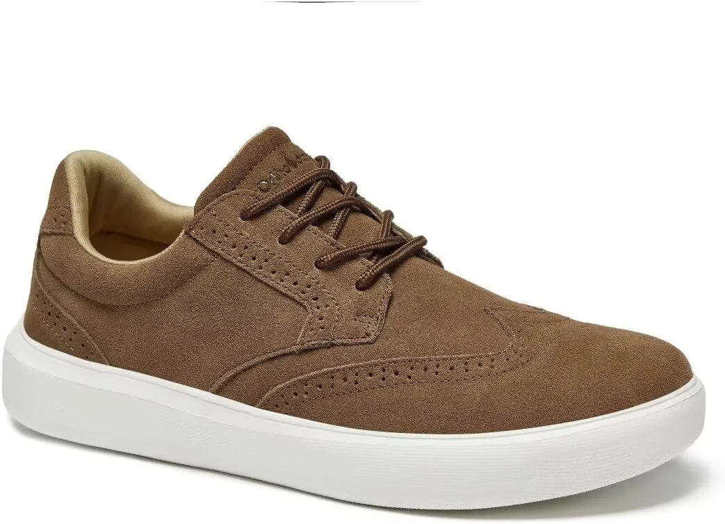 Men's Orthopedic Fashion Sneakers with Arch Support: Plantar Fasciitis Walking Shoes for Flat Feet, Comfortable Casual Flat Feet Orthotic Shoes for Ankle and Heel Pain Relief