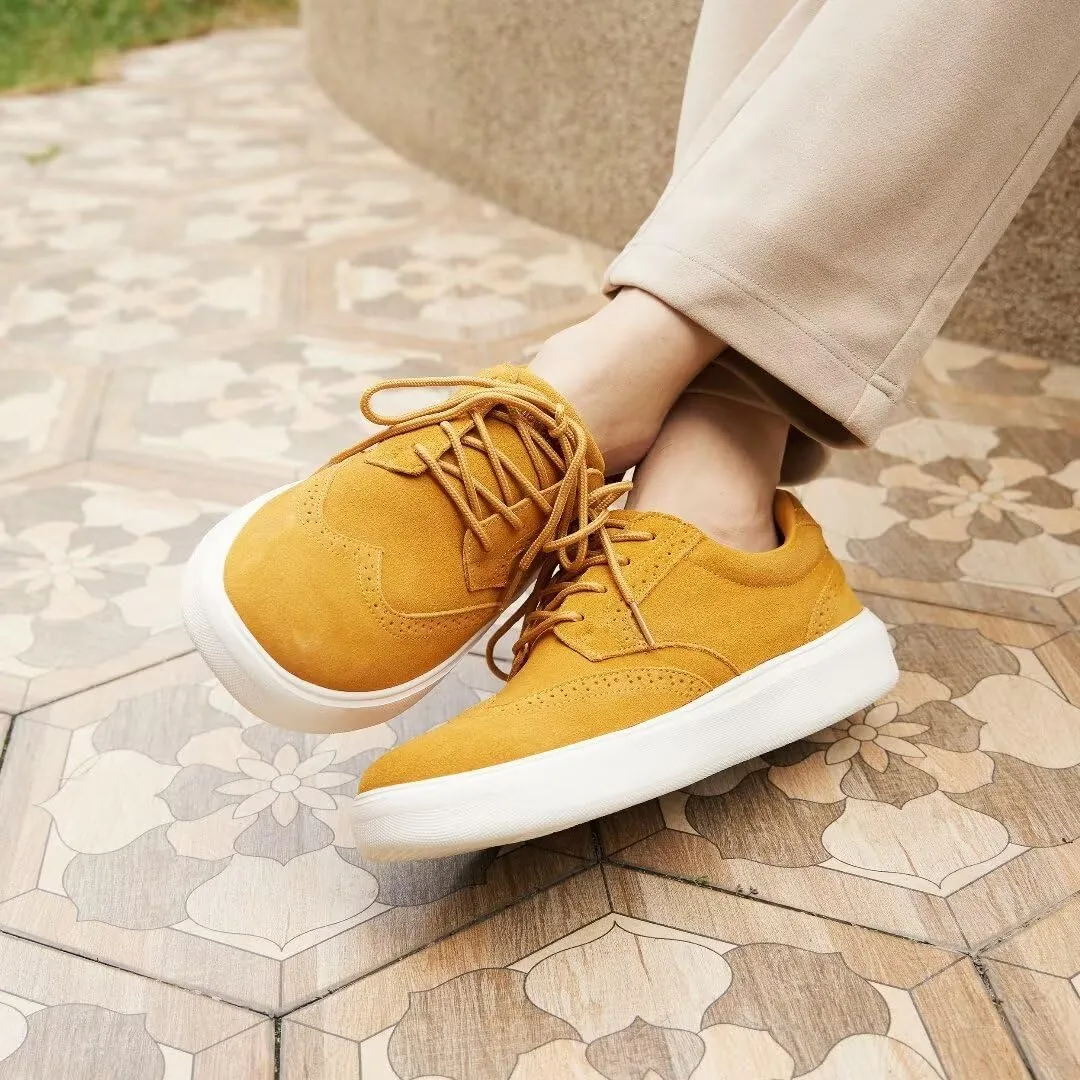 Men's Orthopedic Fashion Sneakers with Arch Support: Plantar Fasciitis Walking Shoes for Flat Feet, Comfortable Casual Flat Feet Orthotic Shoes for Ankle and Heel Pain Relief