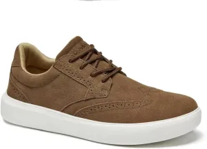 Men's Orthopedic Fashion Sneakers with Arch Support: Plantar Fasciitis Walking Shoes for Flat Feet, Comfortable Casual Flat Feet Orthotic Shoes for Ankle and Heel Pain Relief