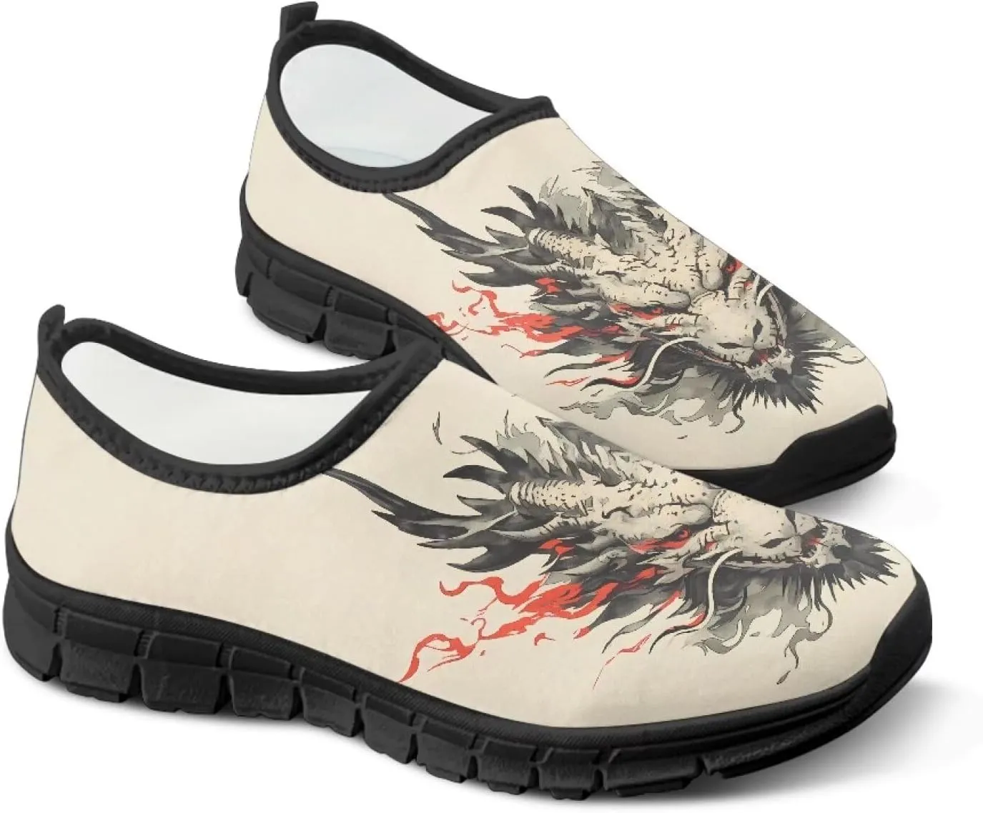 Men's Slip On Casual Shoes Lightweight Fashion Loafers Breathable Mesh Leisure Walking Shoes Non Slip Sneakers US Size 5-14