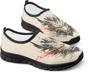 Men's Slip On Casual Shoes Lightweight Fashion Loafers Breathable Mesh Leisure Walking Shoes Non Slip Sneakers US Size 5-14