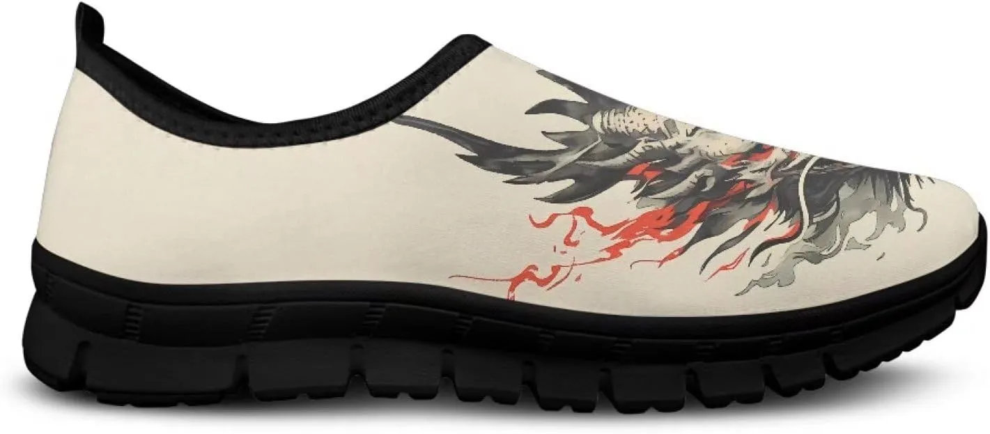 Men's Slip On Casual Shoes Lightweight Fashion Loafers Breathable Mesh Leisure Walking Shoes Non Slip Sneakers US Size 5-14