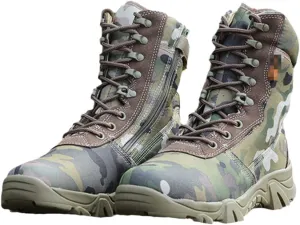 Men's Tactical Army Boots Military Desert Waterproof Work Safety Shoes Mountaineering Sneakers Outdoor Boots