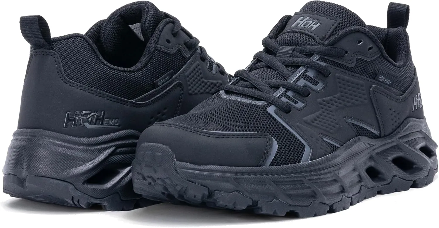 Mens Trail Running Shoes FALKON 1.0 Hiking Sneakers Athletic Sport Workout Shoes for Outdoor