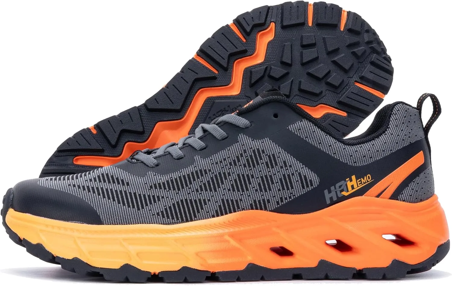 Mens Trail Running Shoes FALKON 1.0 Hiking Sneakers Athletic Sport Workout Shoes for Outdoor
