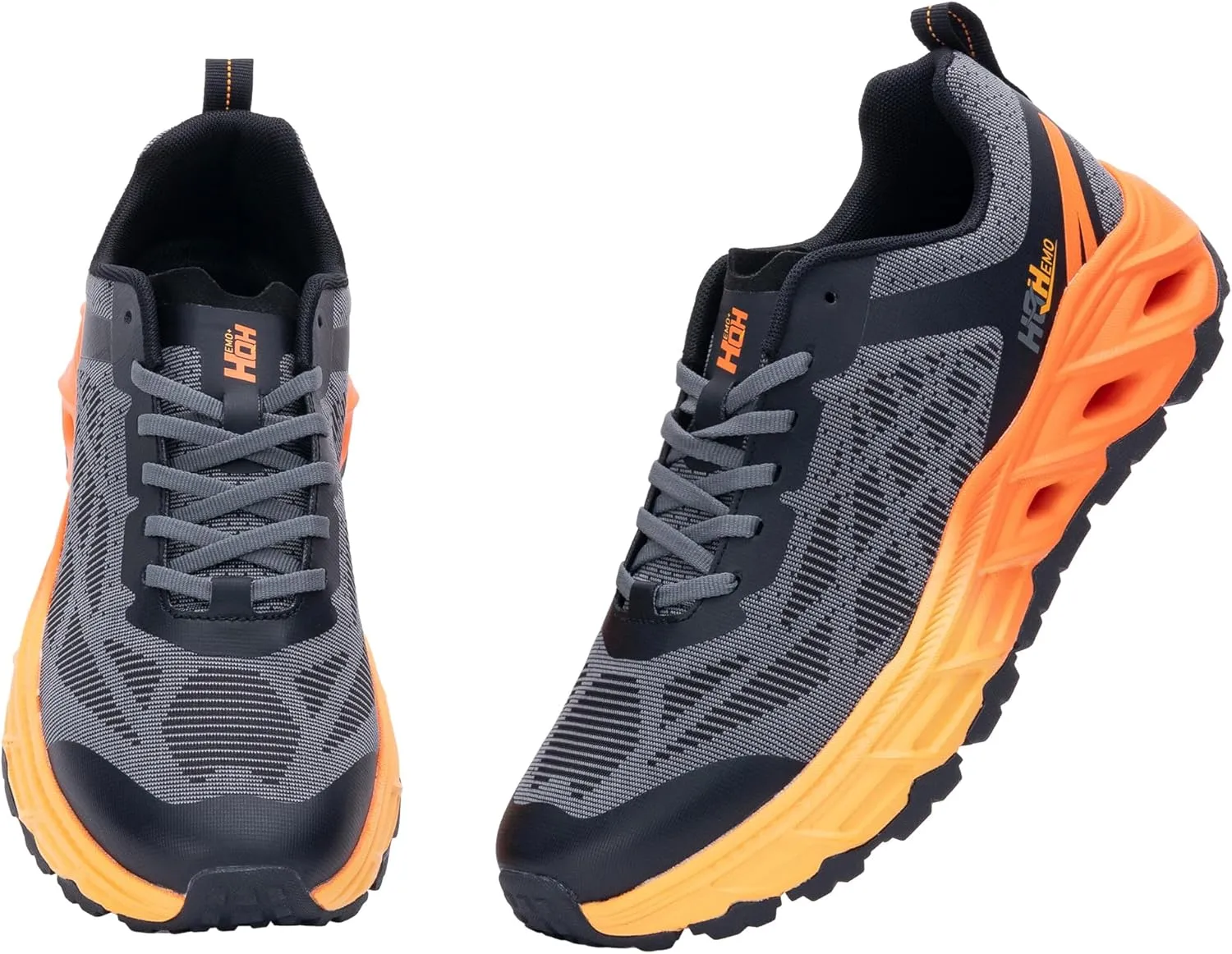 Mens Trail Running Shoes FALKON 1.0 Hiking Sneakers Athletic Sport Workout Shoes for Outdoor