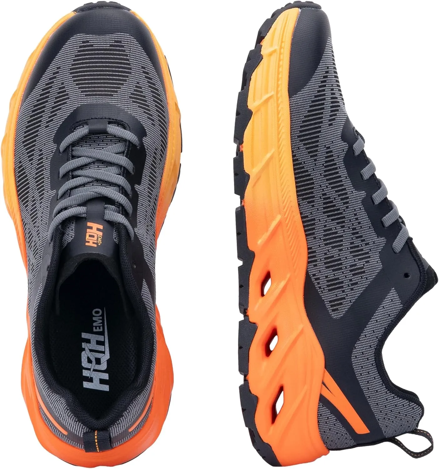 Mens Trail Running Shoes FALKON 1.0 Hiking Sneakers Athletic Sport Workout Shoes for Outdoor