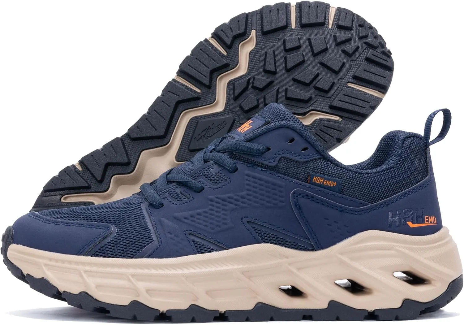 Mens Trail Running Shoes FALKON 1.0 Hiking Sneakers Athletic Sport Workout Shoes for Outdoor