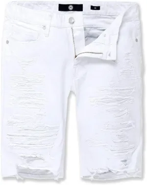 Mens White Shorts