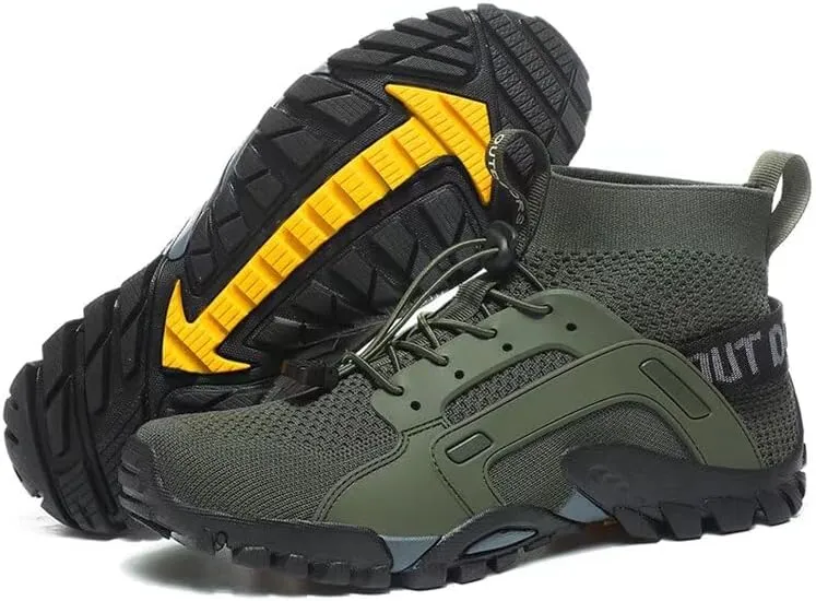 Men's Women's Non Slip Trekking Shoes for Hiking Water Sport