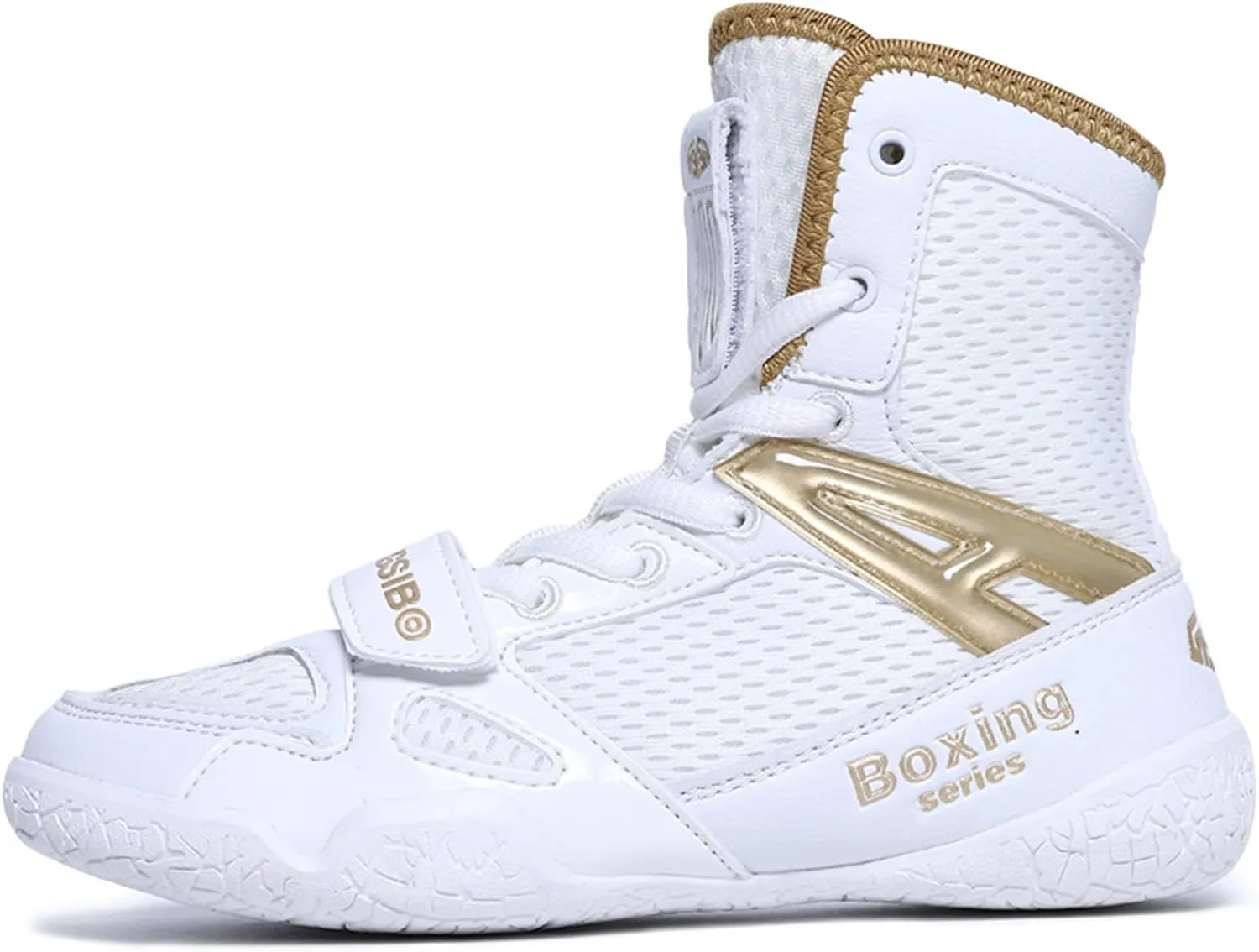 Men's Wrestling Boxing Shoes Unisex Breathable Fitness Sneaker for Workout, Training, Competition Weightlifting Taekwondo Martial Arts