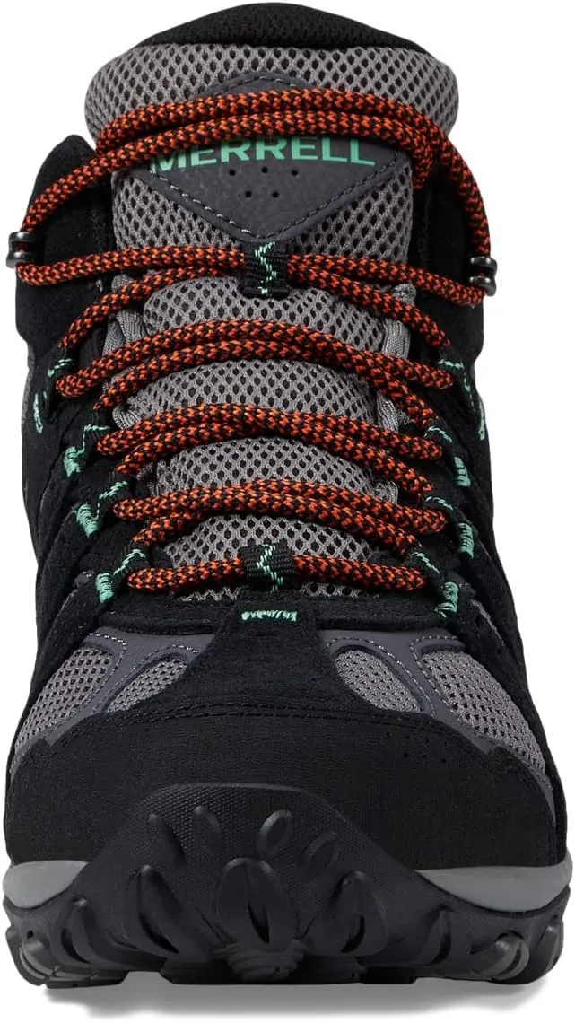 Merrell Accentor 3 Mid Sneakers for Men - Textile Lining - Round-Toe - Lace Closure - High-top Design