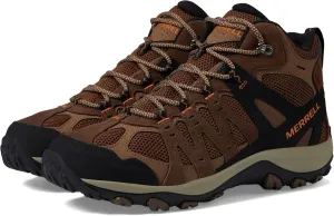 Merrell Accentor 3 Mid Sneakers for Men - Textile Lining - Round-Toe - Lace Closure - High-top Design