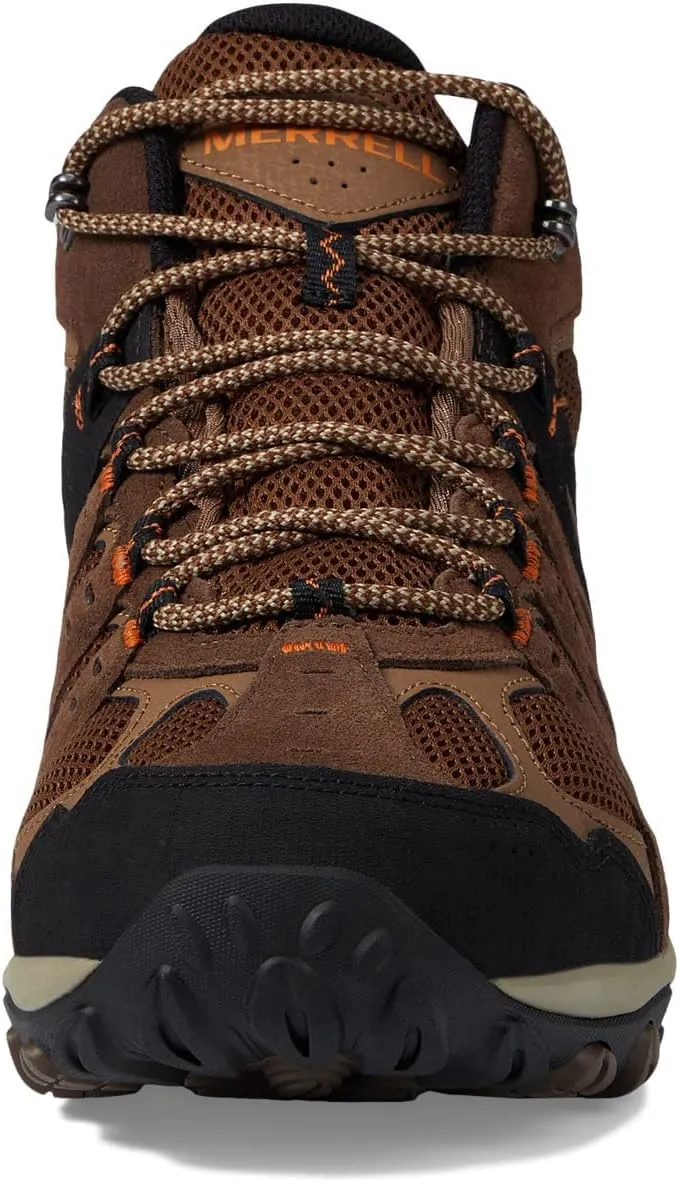 Merrell Accentor 3 Mid Sneakers for Men - Textile Lining - Round-Toe - Lace Closure - High-top Design