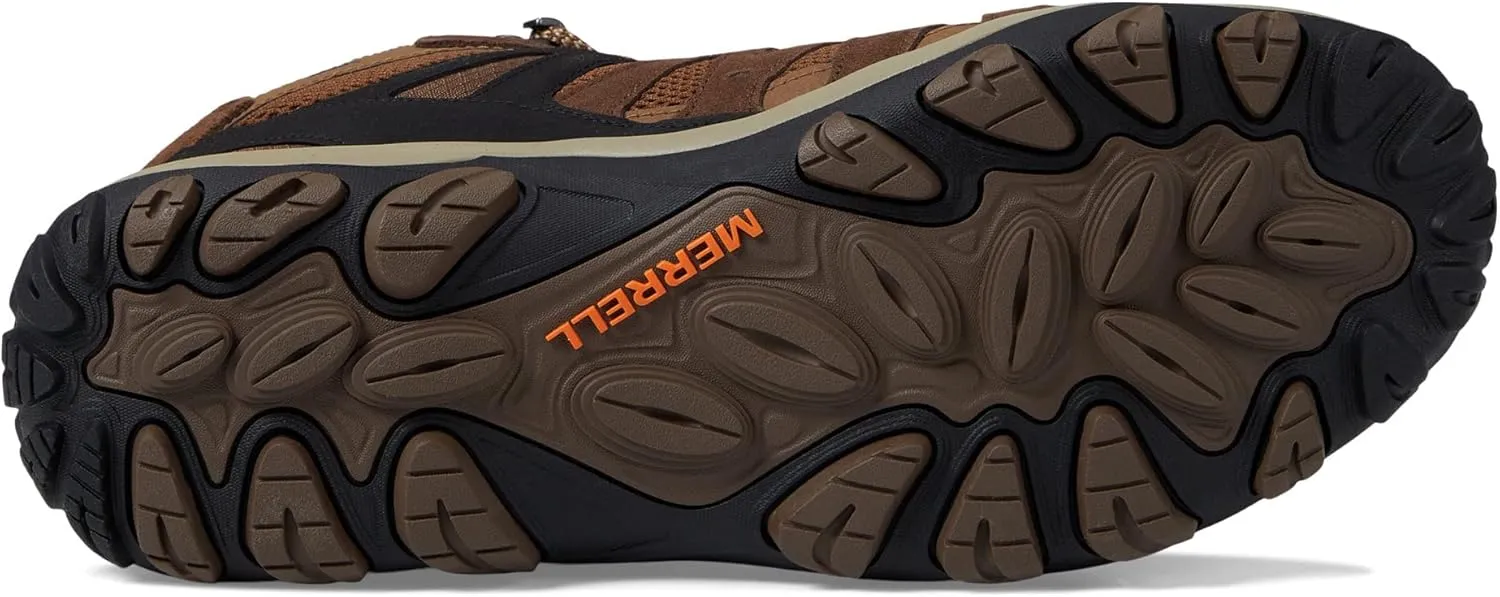 Merrell Accentor 3 Mid Sneakers for Men - Textile Lining - Round-Toe - Lace Closure - High-top Design