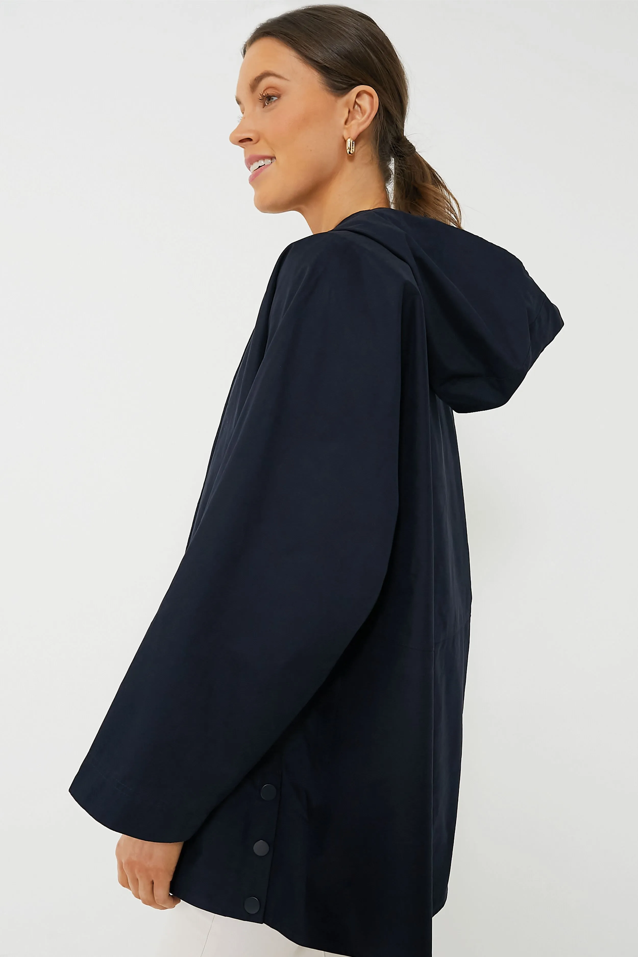 Midnight Navy Sterling Pullover