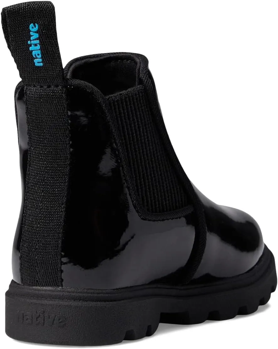 Native Shoes Kids Kensington Treklite Gloss Boots for Toddlers - Textile Lining, Synthetic Upper, and Round Toe Silhouette