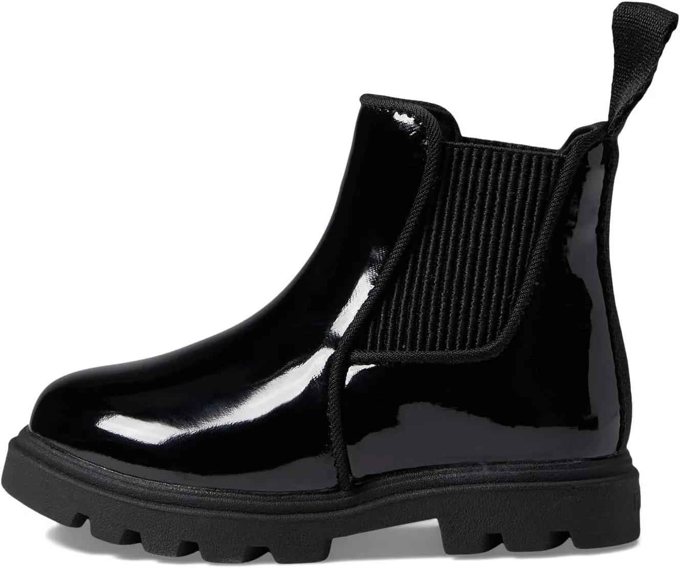 Native Shoes Kids Kensington Treklite Gloss Boots for Toddlers - Textile Lining, Synthetic Upper, and Round Toe Silhouette