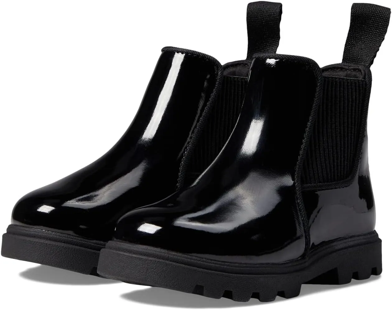 Native Shoes Kids Kensington Treklite Gloss Boots for Toddlers - Textile Lining, Synthetic Upper, and Round Toe Silhouette