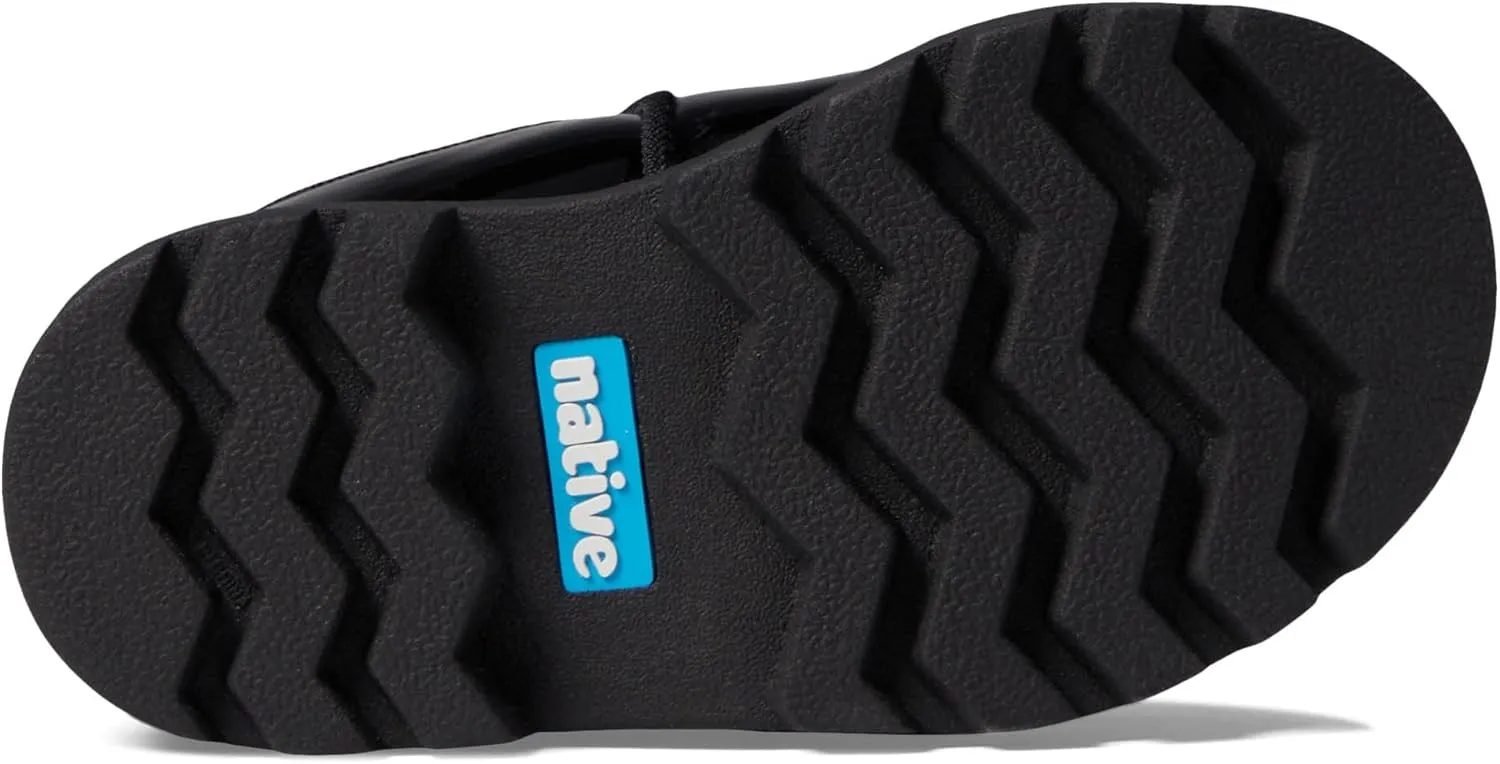 Native Shoes Kids Kensington Treklite Gloss Boots for Toddlers - Textile Lining, Synthetic Upper, and Round Toe Silhouette