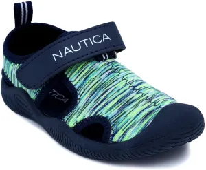 Nautica Kids Protective Water Shoe,Closed-Toe Sport Sandal |Boy - Girl (Big Kid/Little Kid/Toddler)